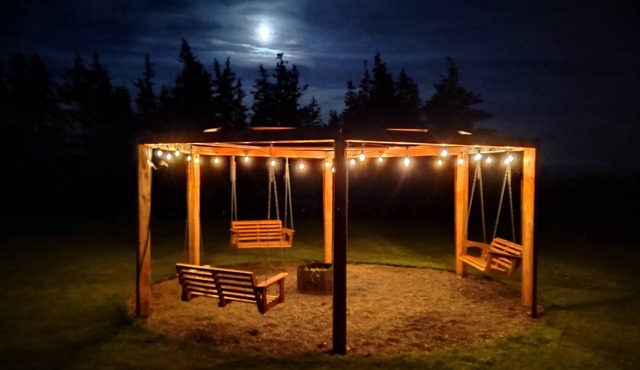 Ocean View Beach House in Souris