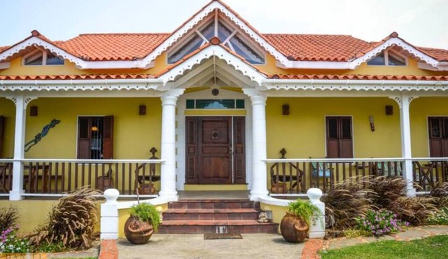 Ocean View property built on TV.