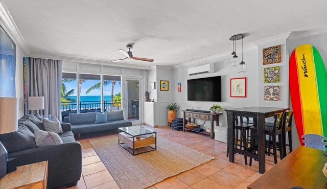 Ocean Villas 8385 Beachfront Condo