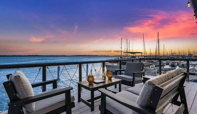 Oceanfront Aruba 2BR Escape | Private Dock & Views