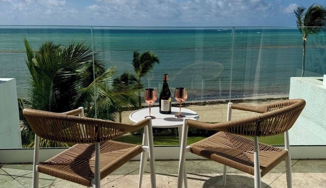 OCEANFRONT Punta Palmera ~1 BR apt. with KITCHENETTE & Private Beach