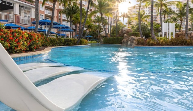 Oceanview-Marriott Aruba Surf Club-2 bedroom villann
