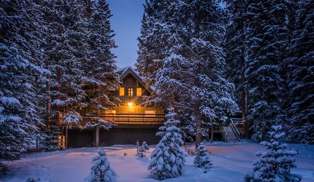 Our Naturally Social Distanced Home.Your Privacy on Your Terms! in Breckenridge