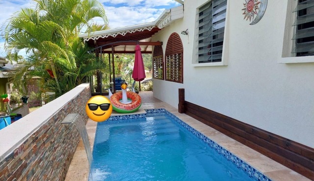 Palm Breeze Villa - Charming 3-bedroom villa with private pool!