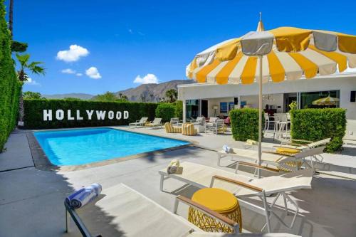 Palm Springs Luxury Home With Pool and Next to Downtown & Airport in Palm Springs