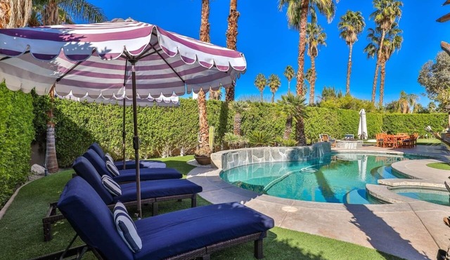 Patricia Park Villa w/Pool, Spa & Mini Golf in Rancho Mirage