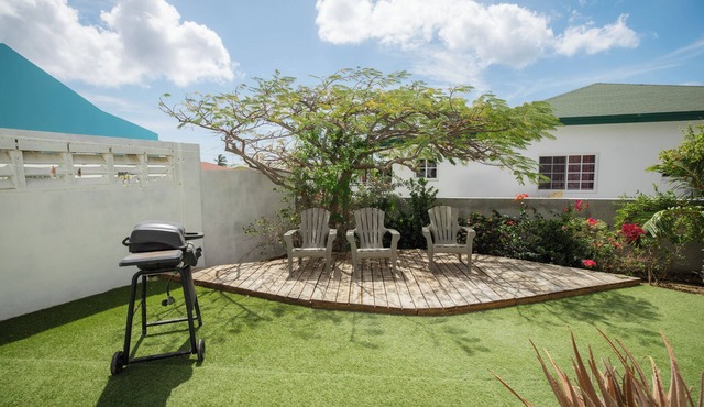 Peaceful 3BR Retreat near Baby Beach with full A/C