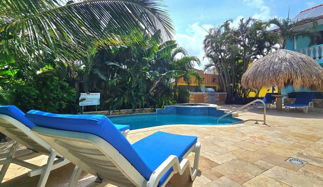 Perfect 1 Bedroom Apartment 3 km from Eagle beach