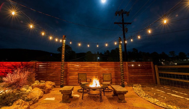 Pikes Peak Cabin Above the Clouds - Dog Friendly in Woodland Park