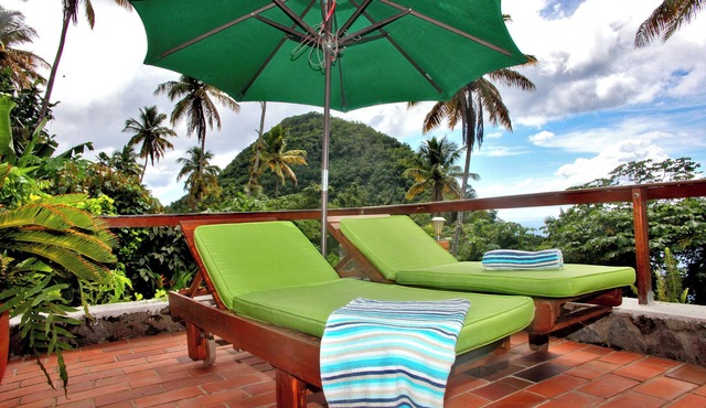 Piton Views & Private Pool