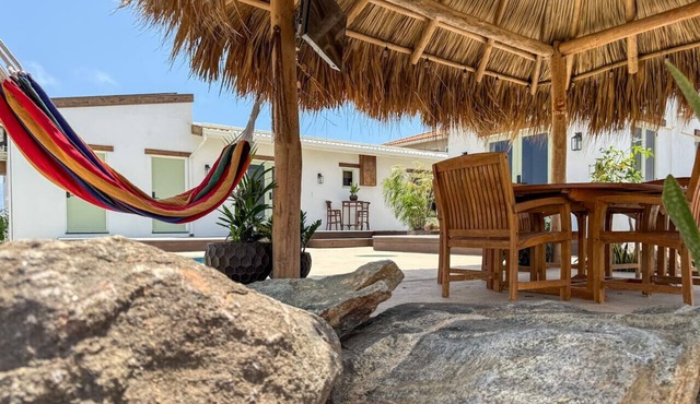 Poolside Escape- Mena`s Authentic Wellness Eco