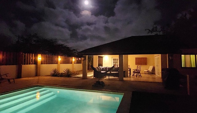 Private Peaceful Paradise on One Happy Island