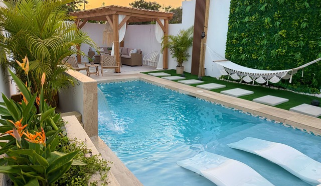 Private Pool June Game Room 5 min from Icacos Luquillo Yunque