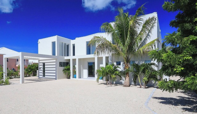 Pure Water Villa - Grace Bay Beach - New 5 Bedroom Villa