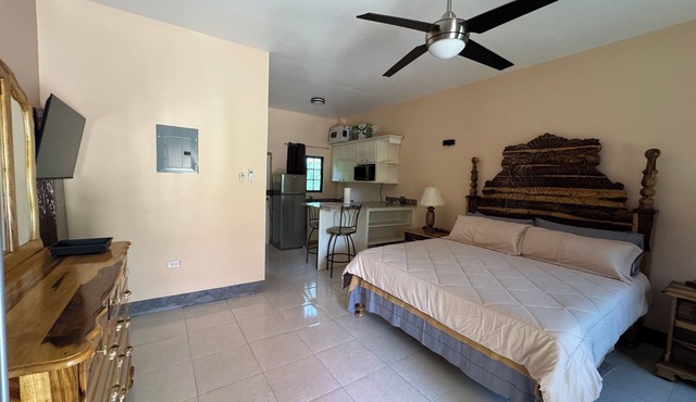 Quiet, tranquil, secluded Studio Apartments with AC, in charming Duncan Bay.