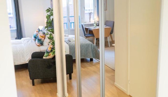Rainbow Studio in Haga & Linné - Prime Location in Gothenburg
