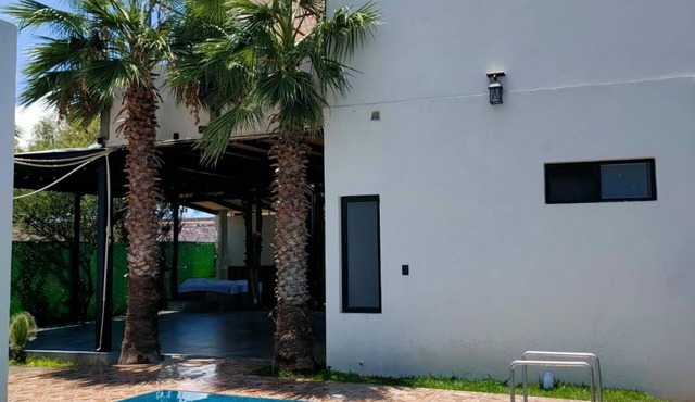 Refugio del huizache cabin for +50 people in Aguascalientes