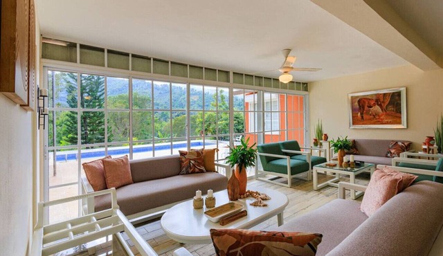 Relax in this Spacious and Fresh Hillside Villa in La Cuaba | Private Pool