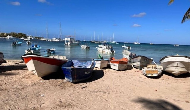 Relaxing beach apartment in downtown Bayahibe.