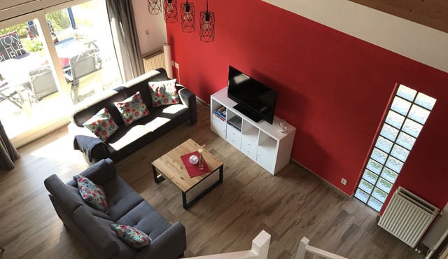 RENOVATED spacious holiday home near the beach in Landal Park in Julianadorp