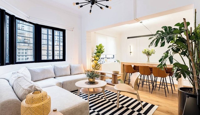 Roma Norte 4 Bedroom with AC, Jacuzzi and Rooftop in Mexico City