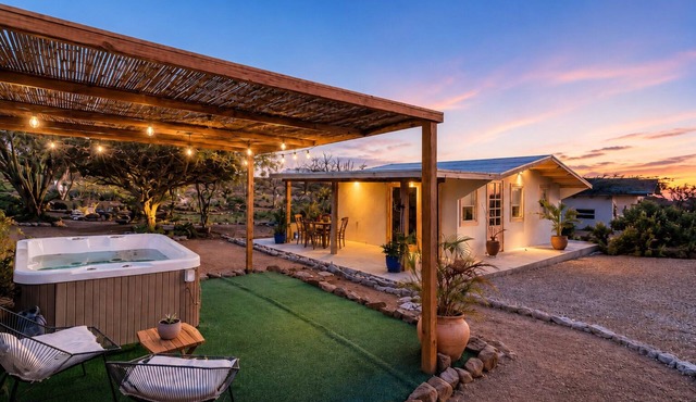 Romantic Countryside Stay in Aruba Private Jacuzzi Nature Retreat