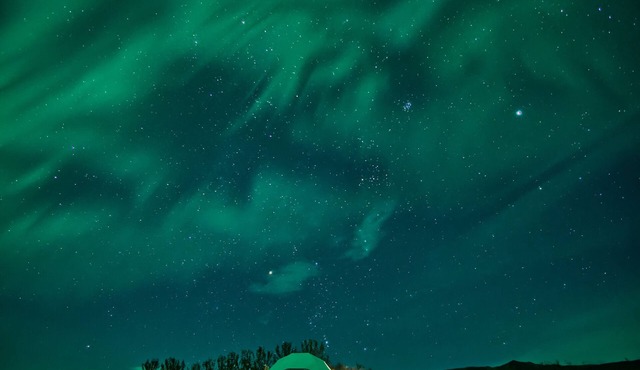 Romantic Dome w/great view - Perfect for Northen lights gazing in Þórsmerkurvegur