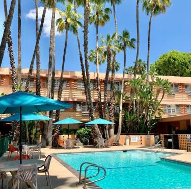 Saga Motor Hotel Pasadena in Pasadena