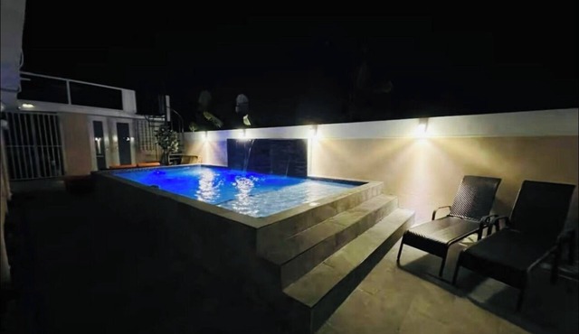 San Juan Moderm Residence with Amazing POOL all the comforts.