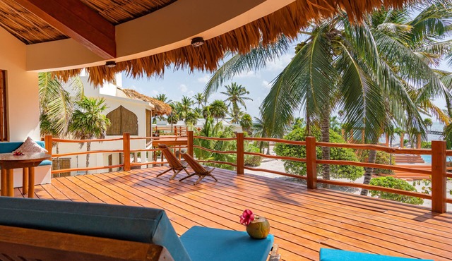 San Pedro 4 bedroom, 6 bathroom Villa Diamond, ocean views, concierge onsite