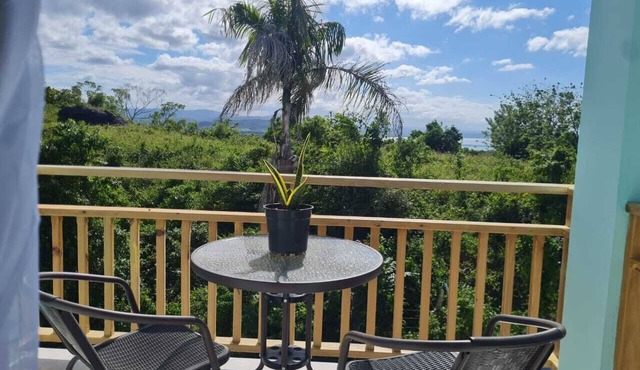 Sea view apartment 5 minutes away from the best beaches of Rio San Juan.