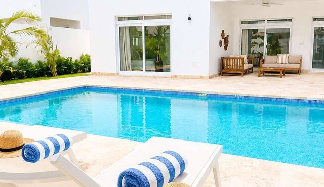 Seahaven Villa in Oceanfront Comm Sosua Ocean Vill