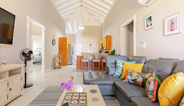 Serene 2 Bedroom Villa in Gated Community