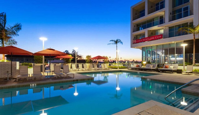 Serene University Heights Studio w/Pool & Gym, nr Bars, by Blueground in San Diego
