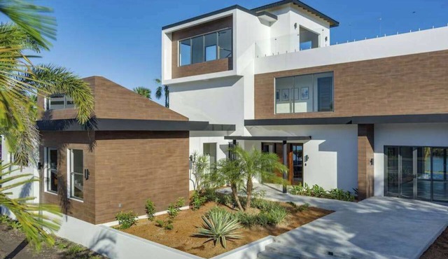 Serene villa with infinity pool, waterfall & modern amenities
