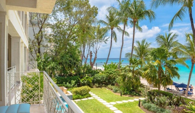 Smugglers Cove No. 3 | Elegant Beachfront Living on Paynes Bay, Barbados