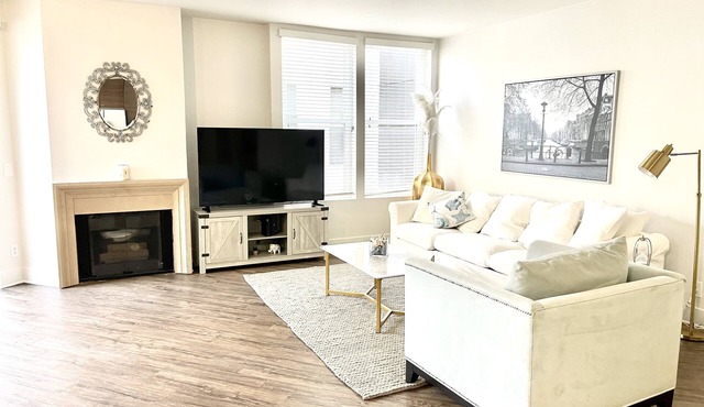 Spacious 2 bedroom Venice beach condo in Marina del Rey