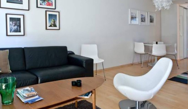 Spacious apartment in the heart of the city in Hlíðar