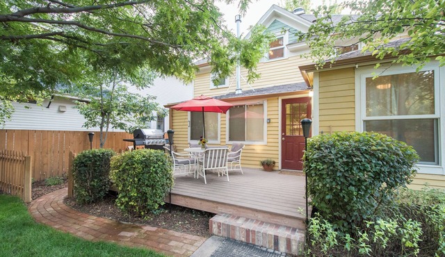 Spacious Old Town Home – Walk to Dining & Culture! in Fort Collins