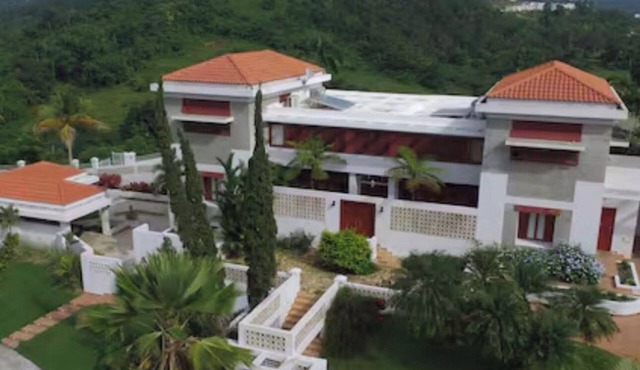 Spanish Mansion Rental with Great Views