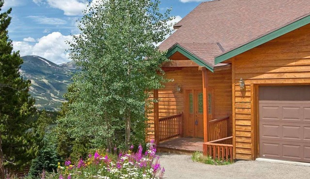 Spectacular Views, Hiking & Skiing, Spacious Cozy Luxury, Hot tub, Fireplace in Breckenridge