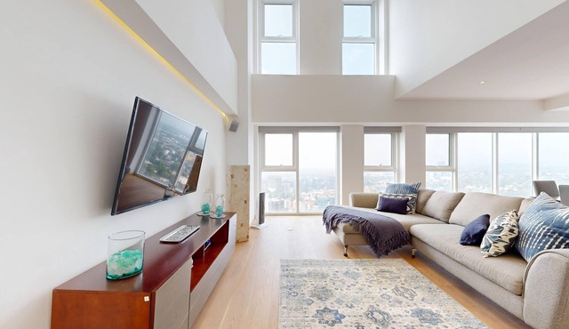 Start 2026 in a penthouse with amenities in Ciudad de México