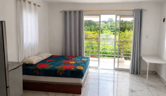 Studio Apartment With Available Parking in El Factor