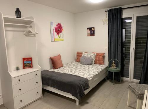 Studio Doux rayon in Lausanne