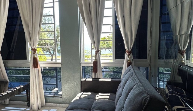 Studio facing the sea