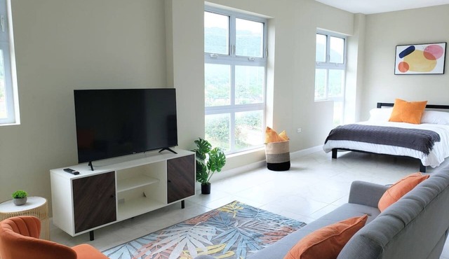 Studio w/24/7 Security & Stadium Views|Gym|Tennis @ The Lofts