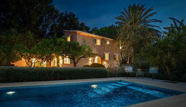 Stunning, recently restored luxury 1730 Finca, Pool, Orchard, Mountain views, Wi in Soller