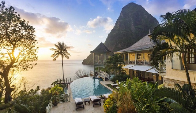 Stunning villa located on a World Heritage Site - Arc En Ciel