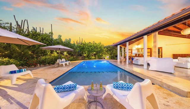 Sunny Oasis | Outdoor Living w/Pool by LUCHA