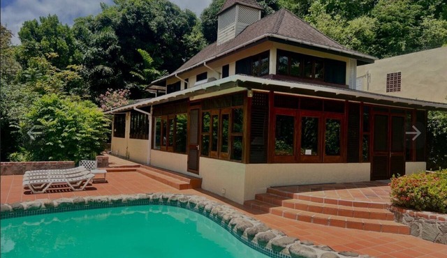 Superb 3-bedroom house with AC in adorable Castries